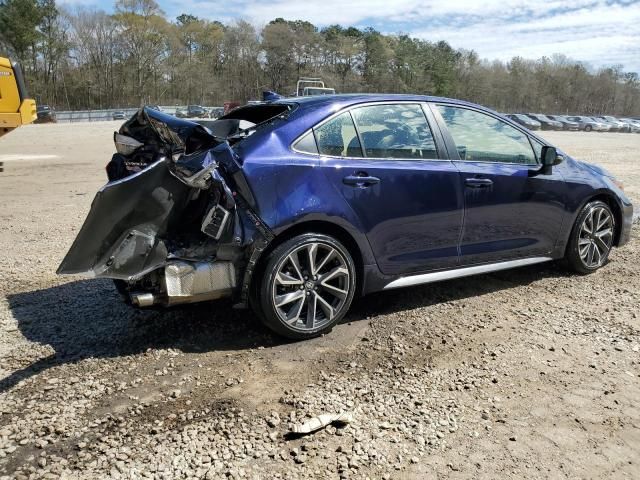 2020 Toyota Corolla XSE