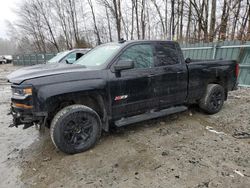 Salvage cars for sale from Copart Candia, NH: 2017 Chevrolet Silverado K1500 LT