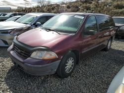 Ford salvage cars for sale: 2000 Ford Windstar LX