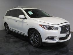 Salvage cars for sale at Van Nuys, CA auction: 2019 Infiniti QX60 Luxe