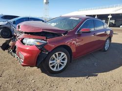 Chevrolet Malibu LT salvage cars for sale: 2018 Chevrolet Malibu LT