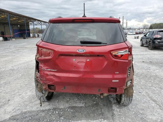 2019 Ford Ecosport SE