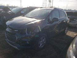 Salvage cars for sale from Copart Elgin, IL: 2020 Chevrolet Trax 1LT