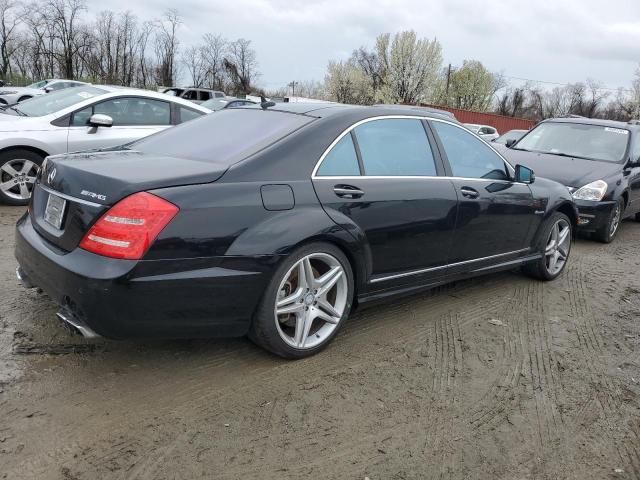 2012 Mercedes-Benz S 63 AMG