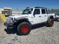 Salvage cars for sale from Copart Montgomery, AL: 2023 Jeep Gladiator Rubicon