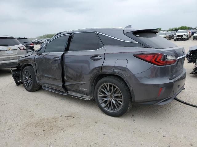 2016 Lexus RX 450H Base