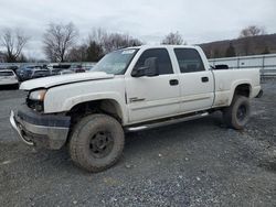 Salvage trucks for sale at Grantville, PA auction: 2006 Chevrolet Silverado K2500 Heavy Duty