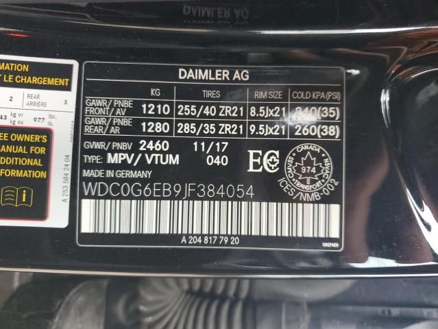 2018 Mercedes-Benz GLC 43 4matic AMG