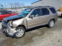 Honda cr-v se Vehiculos salvage en venta: 2005 Honda CR-V SE