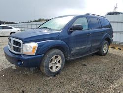 Dodge salvage cars for sale: 2004 Dodge Durango SLT