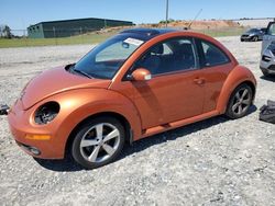 Salvage cars for sale at Tifton, GA auction: 2010 Volkswagen New Beetle
