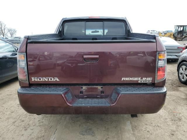 2008 Honda Ridgeline RTS