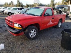 Dodge Dakota salvage cars for sale: 2000 Dodge Dakota