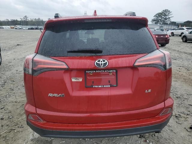 2016 Toyota Rav4 LE