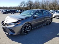Salvage cars for sale from Copart Glassboro, NJ: 2019 Toyota Camry L
