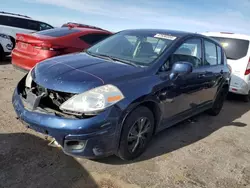 Nissan salvage cars for sale: 2008 Nissan Versa S