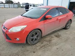 Salvage cars for sale at Nampa, ID auction: 2014 Ford Focus SE