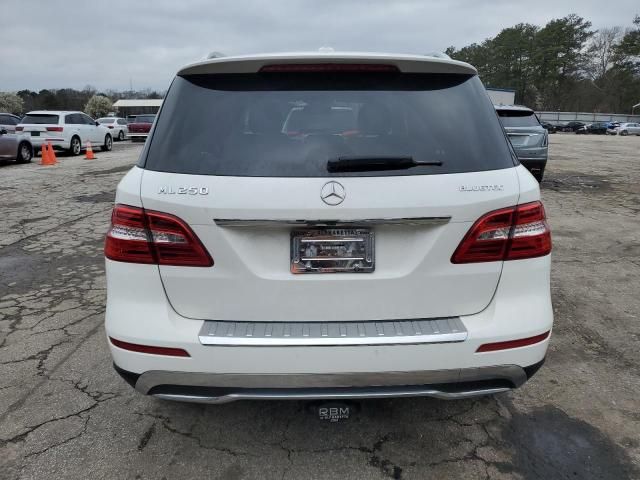 2015 Mercedes-Benz ML 250 Bluetec