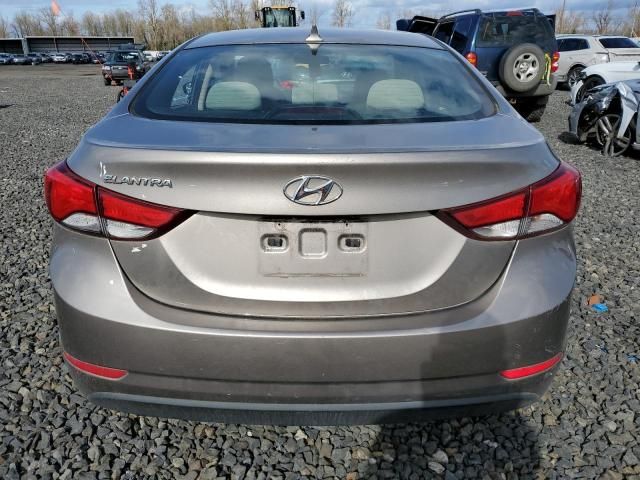 2014 Hyundai Elantra SE