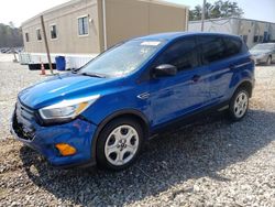 Ford salvage cars for sale: 2017 Ford Escape S