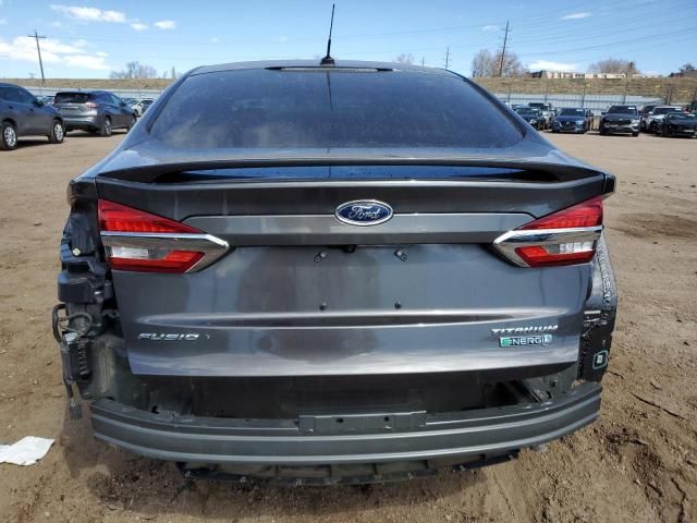 2019 Ford Fusion Titanium