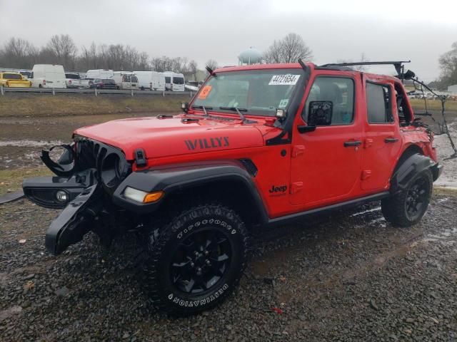 2021 Jeep Wrangler Unlimited Sport