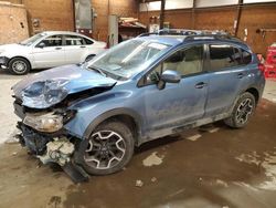 Subaru Crosstrek salvage cars for sale: 2016 Subaru Crosstrek Limited