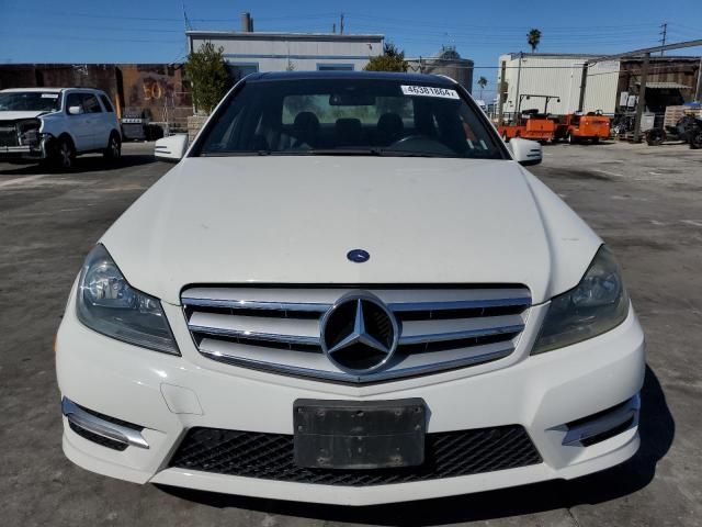 2012 Mercedes-Benz C 350