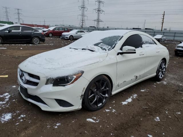 2014 Mercedes-Benz CLA 250