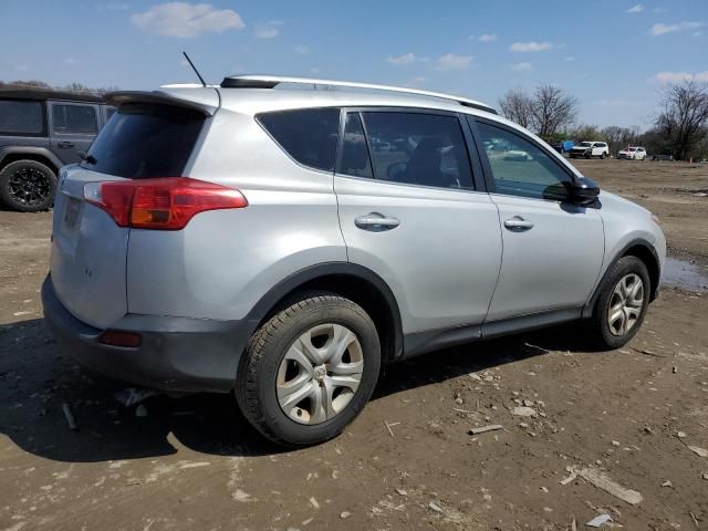 2015 Toyota Rav4 LE