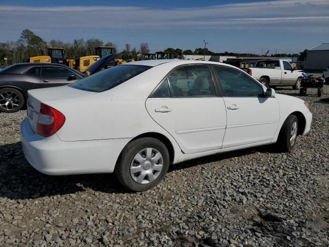 2004 Toyota Camry LE