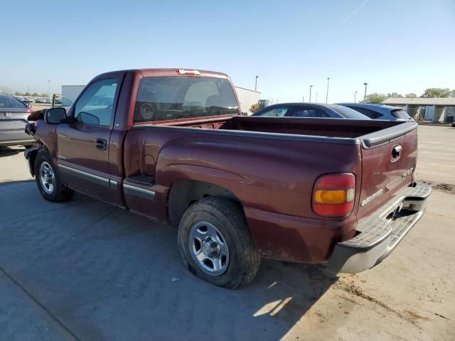 2001 Chevrolet Silverado C1500