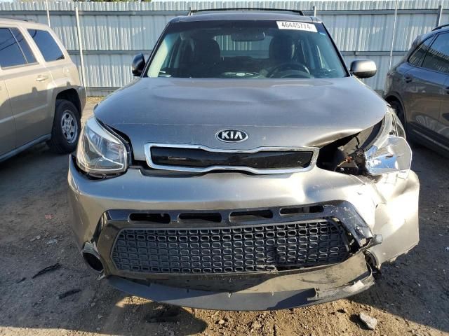 2016 KIA Soul +