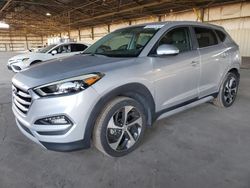 Hyundai Tucson Limited Vehiculos salvage en venta: 2017 Hyundai Tucson Limited