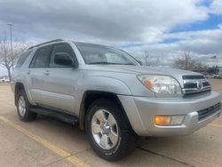 Copart GO cars for sale at auction: 2005 Toyota 4runner SR5