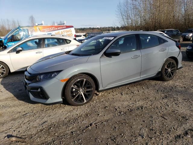 2021 Honda Civic Sport