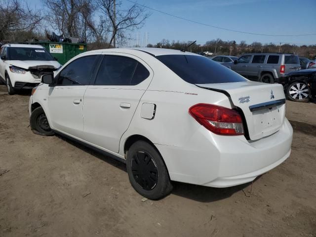 2020 Mitsubishi Mirage G4 ES