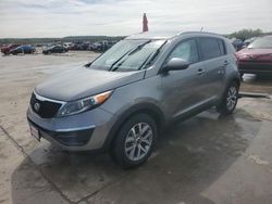 2016 KIA Sportage LX en venta en Grand Prairie, TX