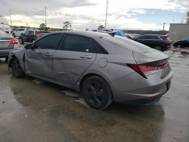 2022 Hyundai Elantra SEL