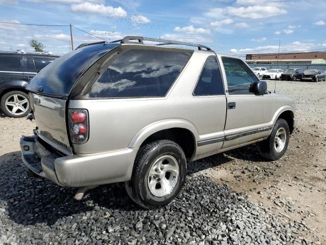 2002 Chevrolet Blazer