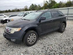 Salvage cars for sale at Memphis, TN auction: 2007 Ford Edge SEL