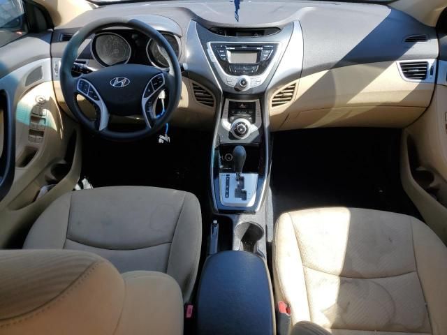 2012 Hyundai Elantra GLS