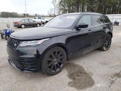 Salvage cars for sale at Dunn, NC auction: 2019 Land Rover Range Rover Velar R-DYNAMIC SE