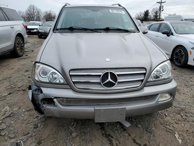 2005 Mercedes-Benz ML 350