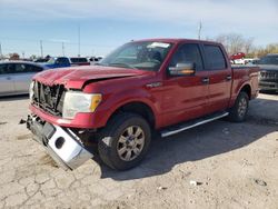 Salvage trucks for sale at Oklahoma City, OK auction: 2010 Ford F150 Supercrew