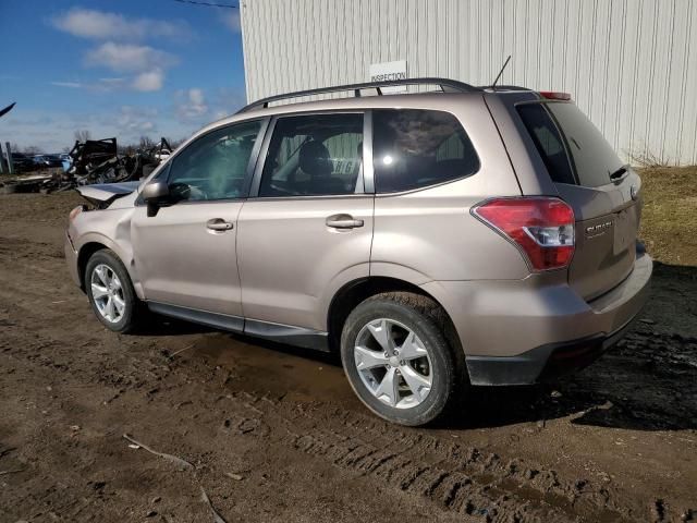 2015 Subaru Forester 2.5I Premium