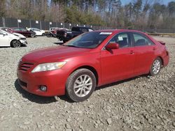 Toyota Camry Base salvage cars for sale: 2011 Toyota Camry Base