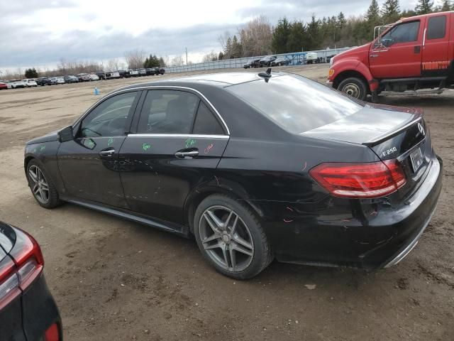 2016 Mercedes-Benz E 250 Bluetec