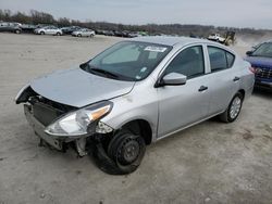 Salvage cars for sale at Cahokia Heights, IL auction: 2019 Nissan Versa S
