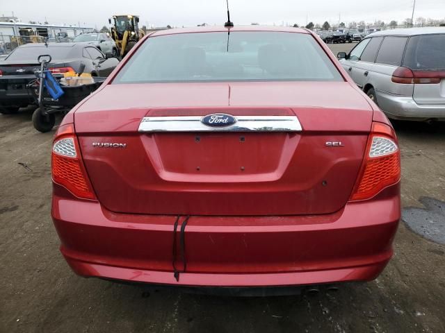 2011 Ford Fusion SEL